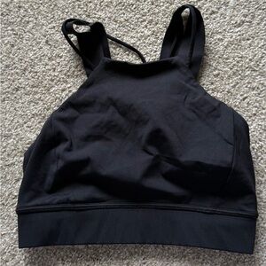 Lululemon strong at heart bra medium support c/d cup